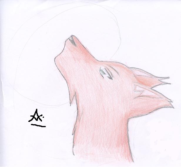 *Wolf head for Komirra* by twighlight_wolf