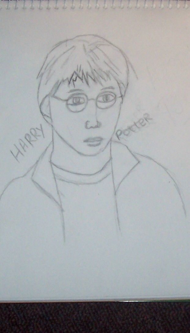 Harry Potter by twilightofdespair