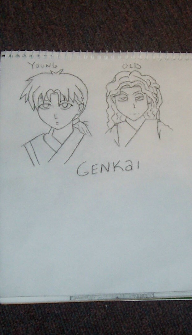 Two Genkai's by twilightofdespair