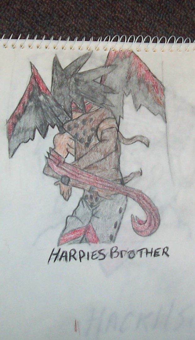 Harpies Brother by twilightofdespair