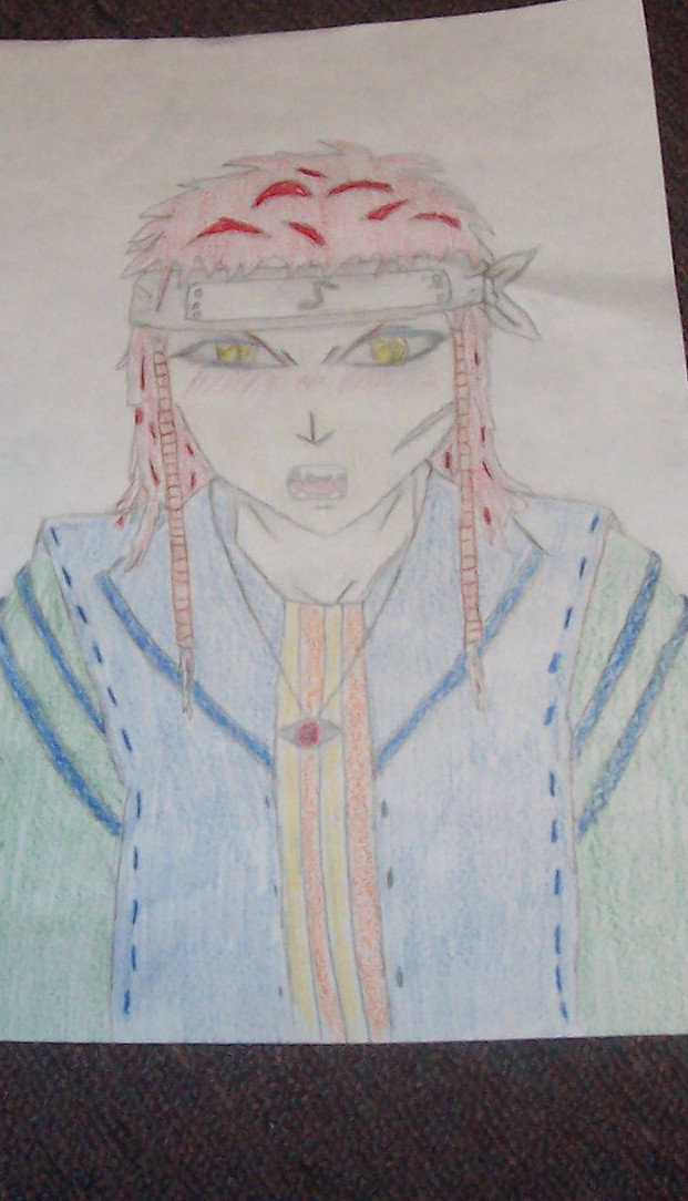 My own Guy from Naruto,"Dilias" by twilightofdespair