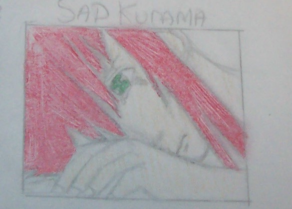 Sad Kurama by twilightofdespair