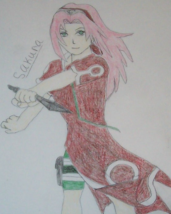 Sakura(requested by killagamelord) by twilightofdespair
