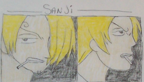 Sanji by twilightofdespair