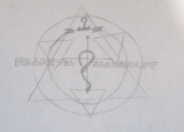 Fullmetal Alchemist Symbol by twilightofdespair