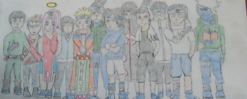 young Naruto Characters by twilightofdespair