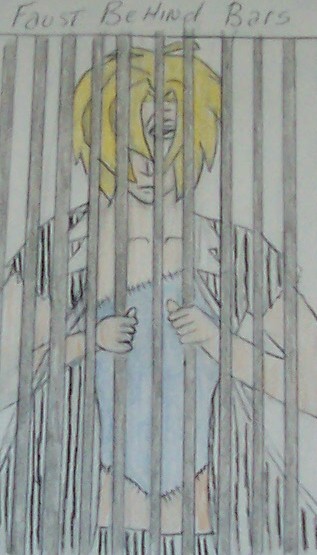 Faust behind bars by twilightofdespair