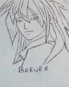 Bakura by twilightofdespair