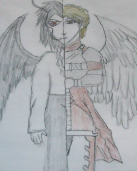 devil/angel of death by twilightofdespair