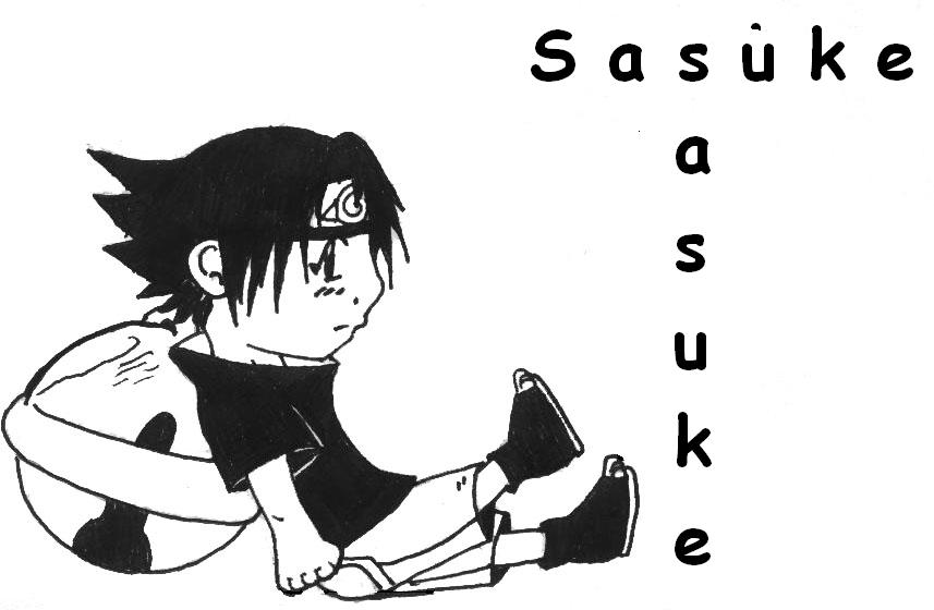 Chibi Collection #2 (Sasuke) by twinn_artist2