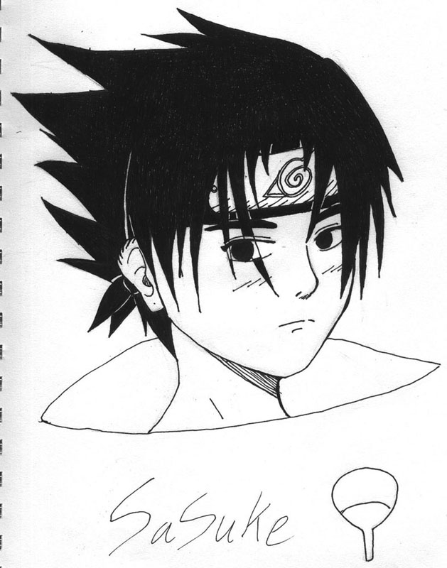 Manga Quality Sasuke? by twinn_artist2