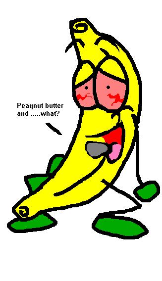 Pb&J banana on high by twitdragon
