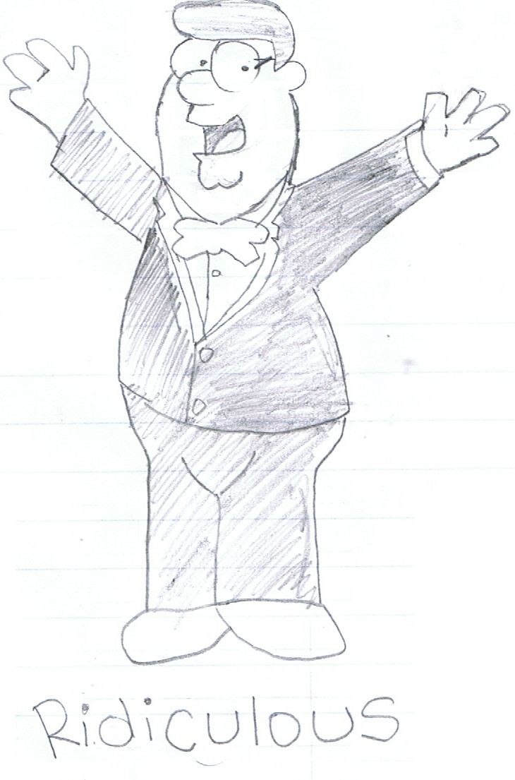Peter Griffin by ty_shazza