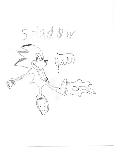 shadow by tyedyemonster