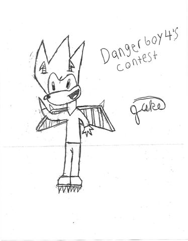 dager boy 4's contest by tyedyemonster