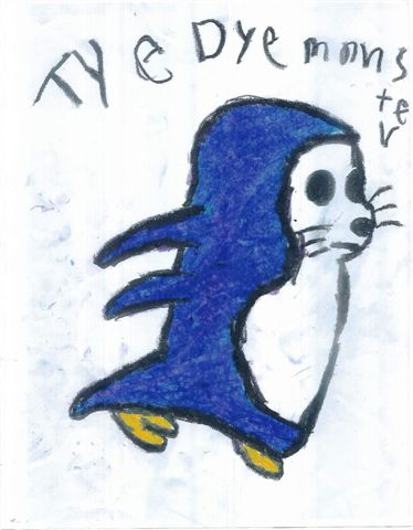 penguin from avatar (oil painting) by tyedyemonster