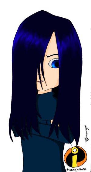 Violet Parr by tymeart