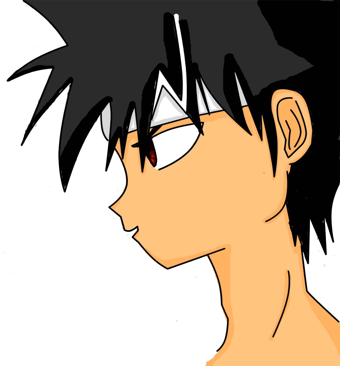 Hiei sideview by tymeart