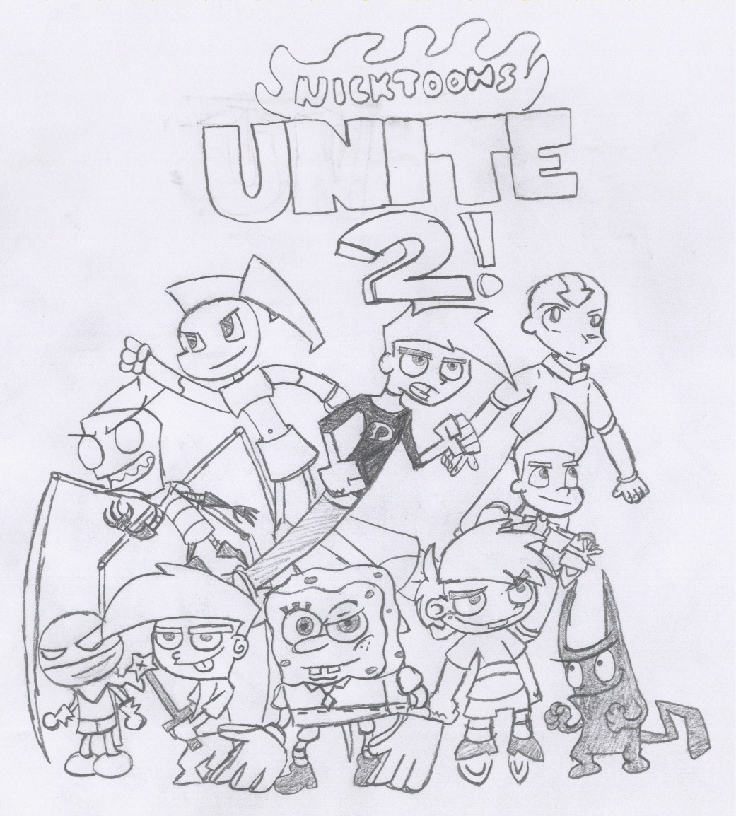 Nicktoons Unite 2: The Sequel by U5_Creator