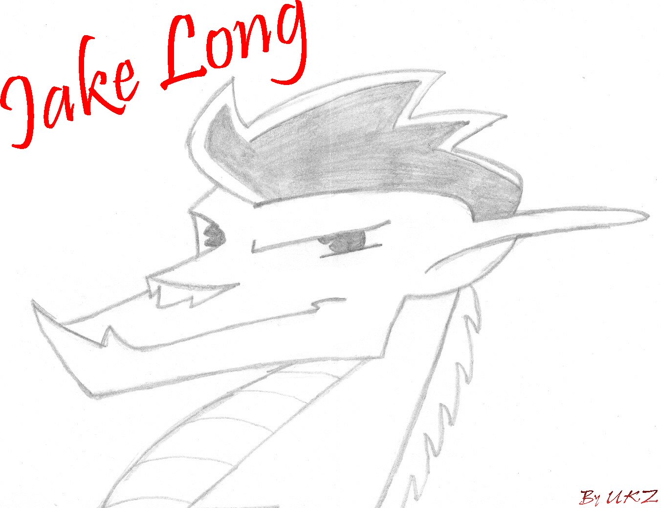 Dragon Jake by UKZ