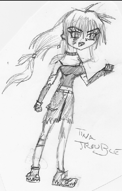 Tina Trouble by UNITED_WE_SUCK