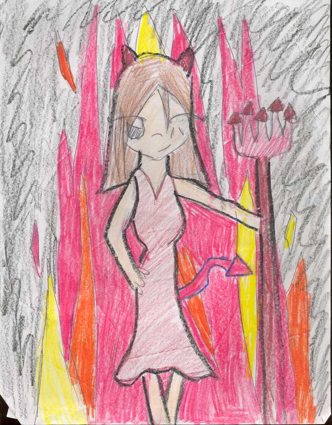 Anime Devil by URSMELLY