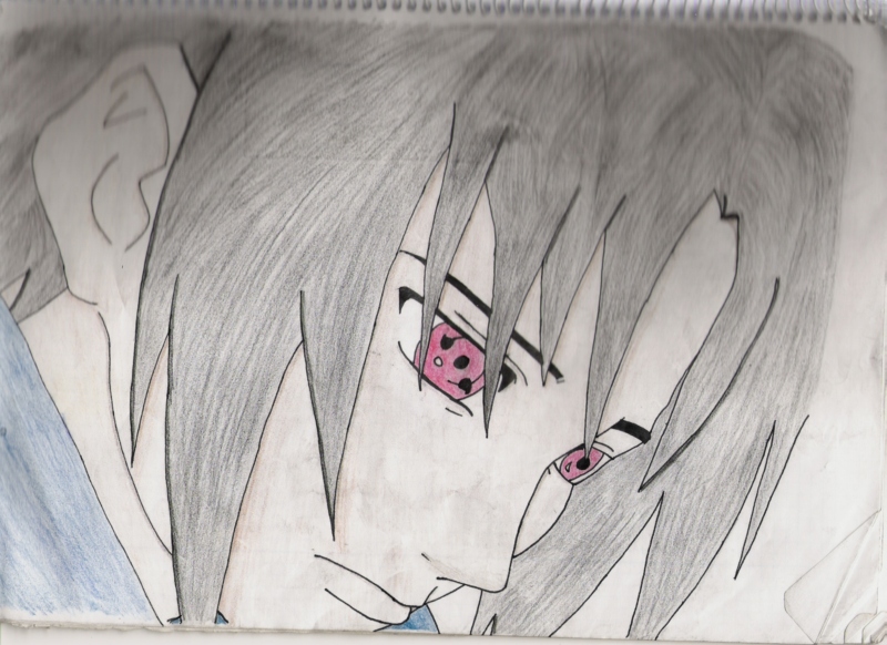 Sad Sasuke by Uchiha-Sasuke02