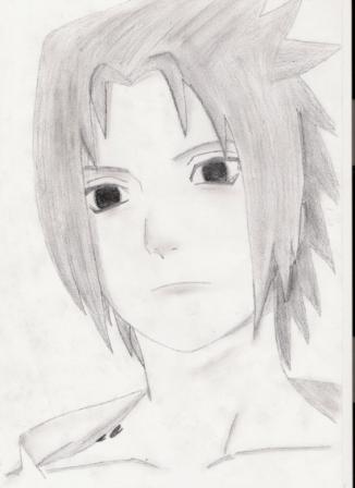 Finnished Sketch by Uchiha-Sasuke02