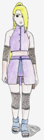 Finnished Ino Sketch by Uchiha-Sasuke02