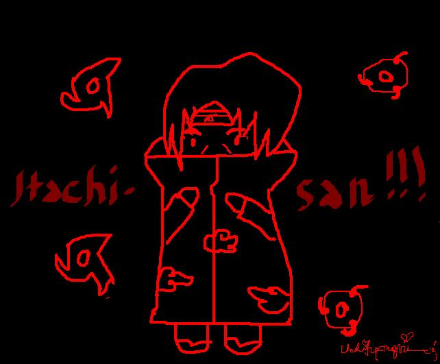 Itachi-San ^_^ by Uchiha_Moymi