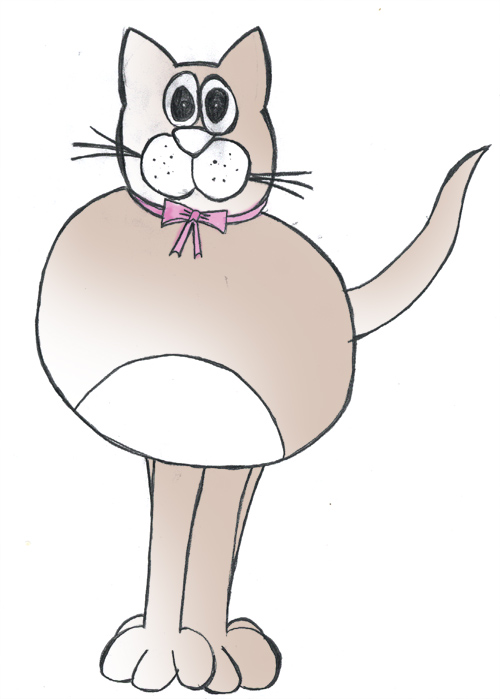 Fat Cat by UglePatty