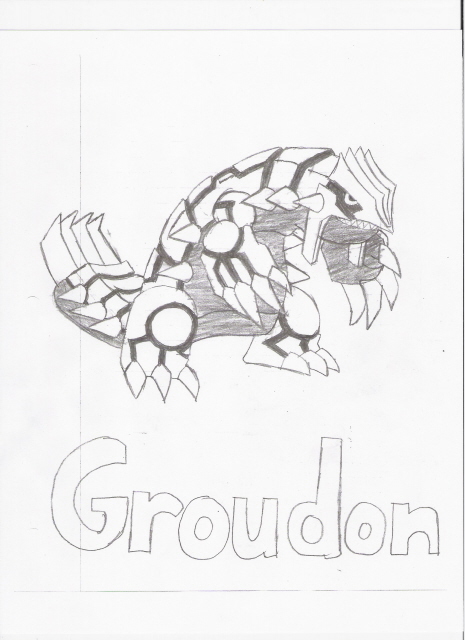 Groudon by Uknown_Spirit