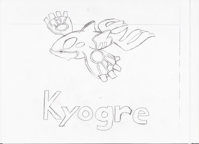 Kyogre by Uknown_Spirit