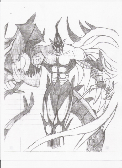Elemental Hero Flame Wingman by Uknown_Spirit