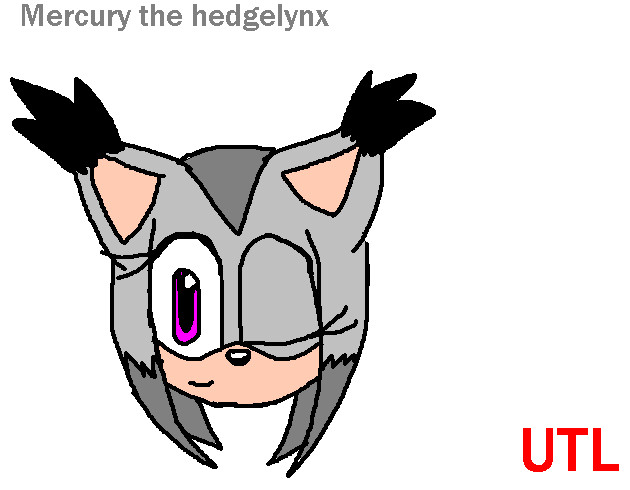 Mercury the hedgelynx (RQ) by UltimateTailsLover