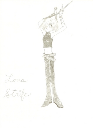 Lona Strife by Ultimate_Nightmare