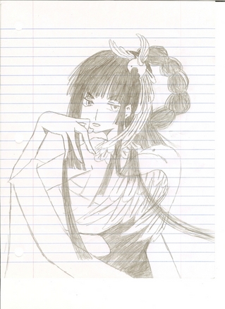 Yuko Sketch by Ultimate_Nightmare