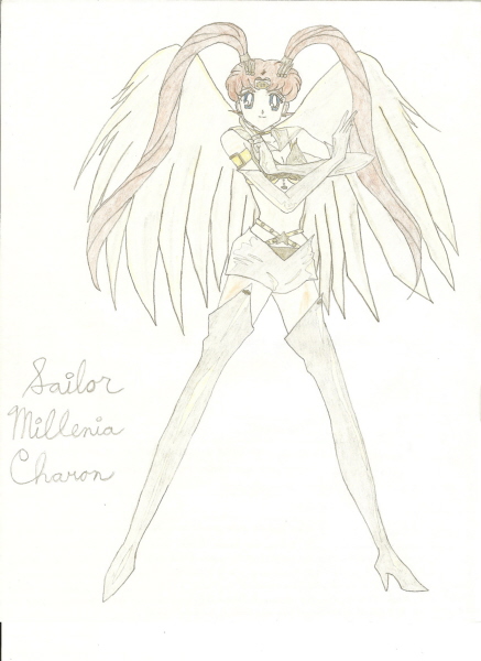Sailor Millennia Charon by Ultimate_Nightmare