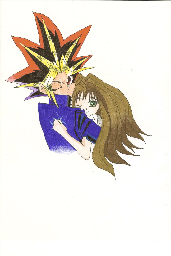 Yami no Yuugi and Atemsgirl (Request for Atemsgirl by Ultimate_Nightmare