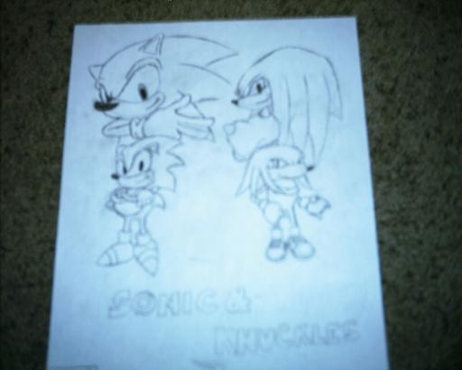 Sonic&amp;Knuckles by UltraVioletSonic