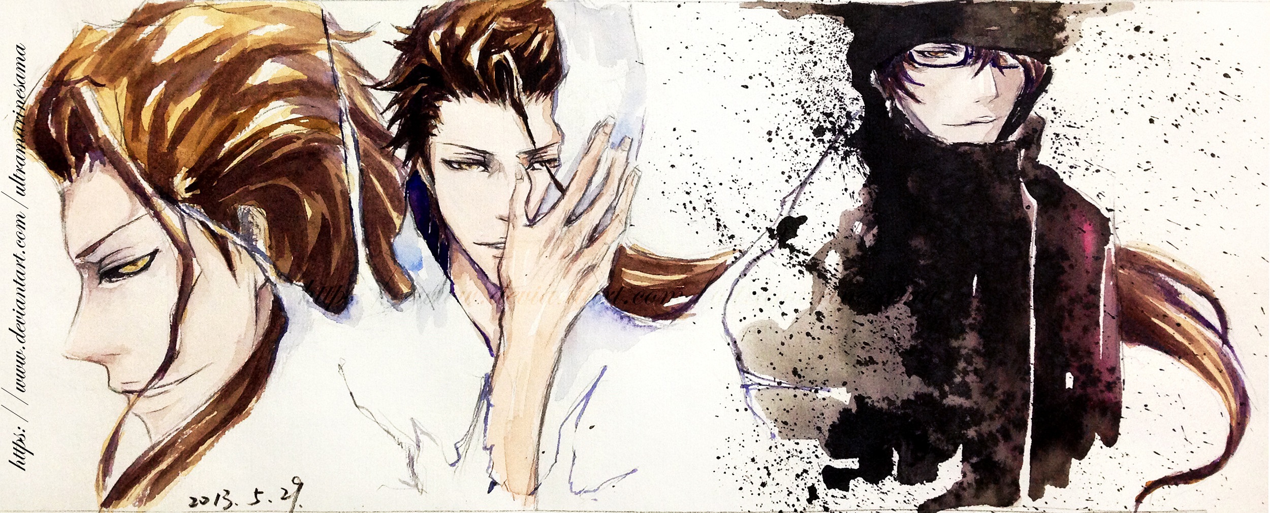 Aizen Sosuke - The King by Ultramarine