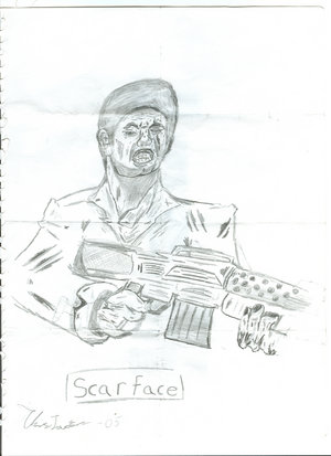 Scarface by Ultrasaiyan