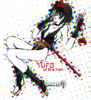 Yura of the hair by Umbra