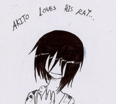 Akito Loves His Rat... by Umeko_Chan