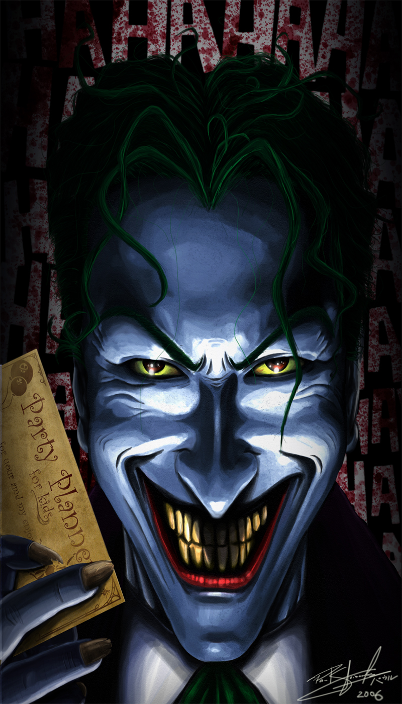 The Joker by Unadon