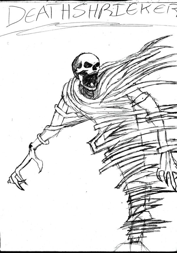 Death Shrieker by Undead176