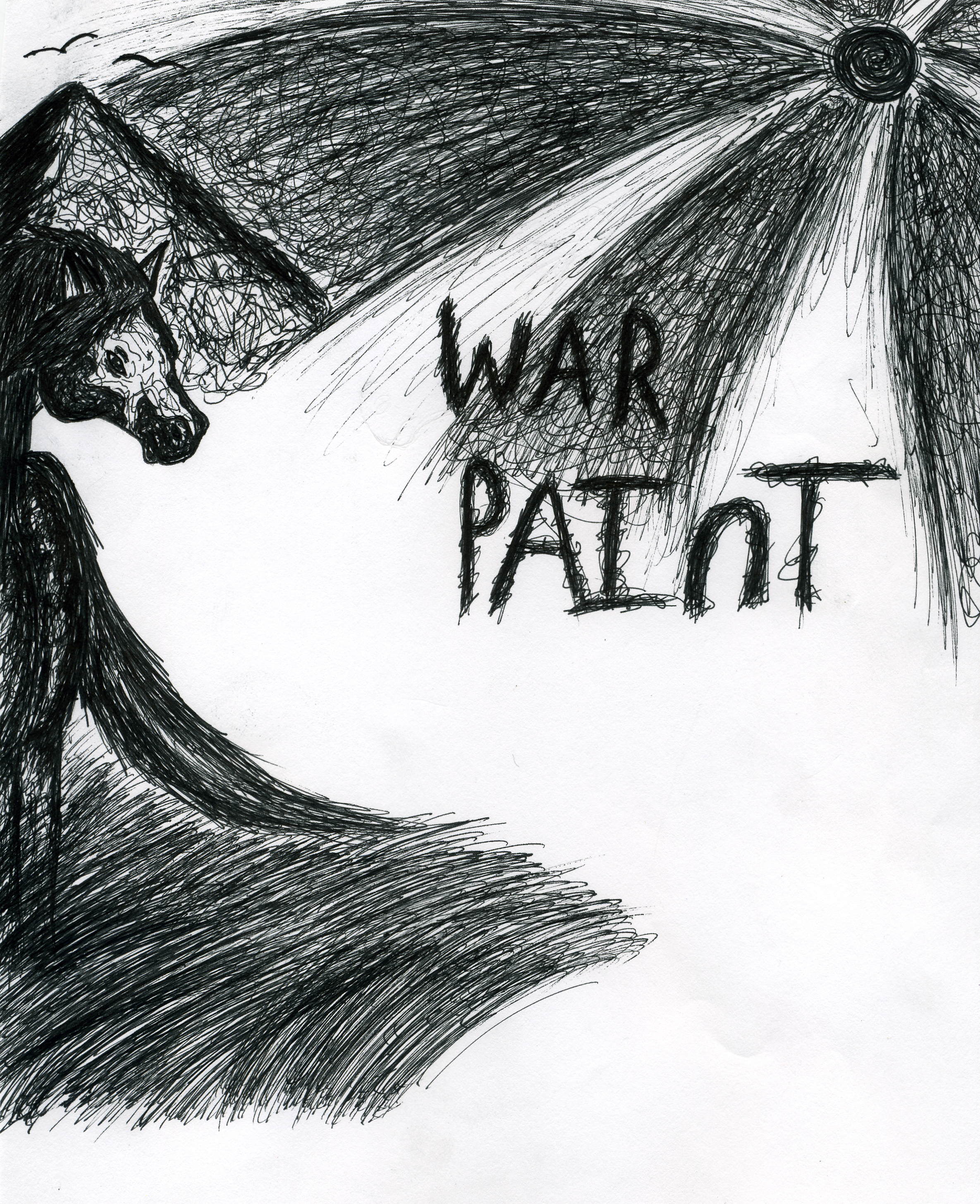 War Paint by UndeadDragoness