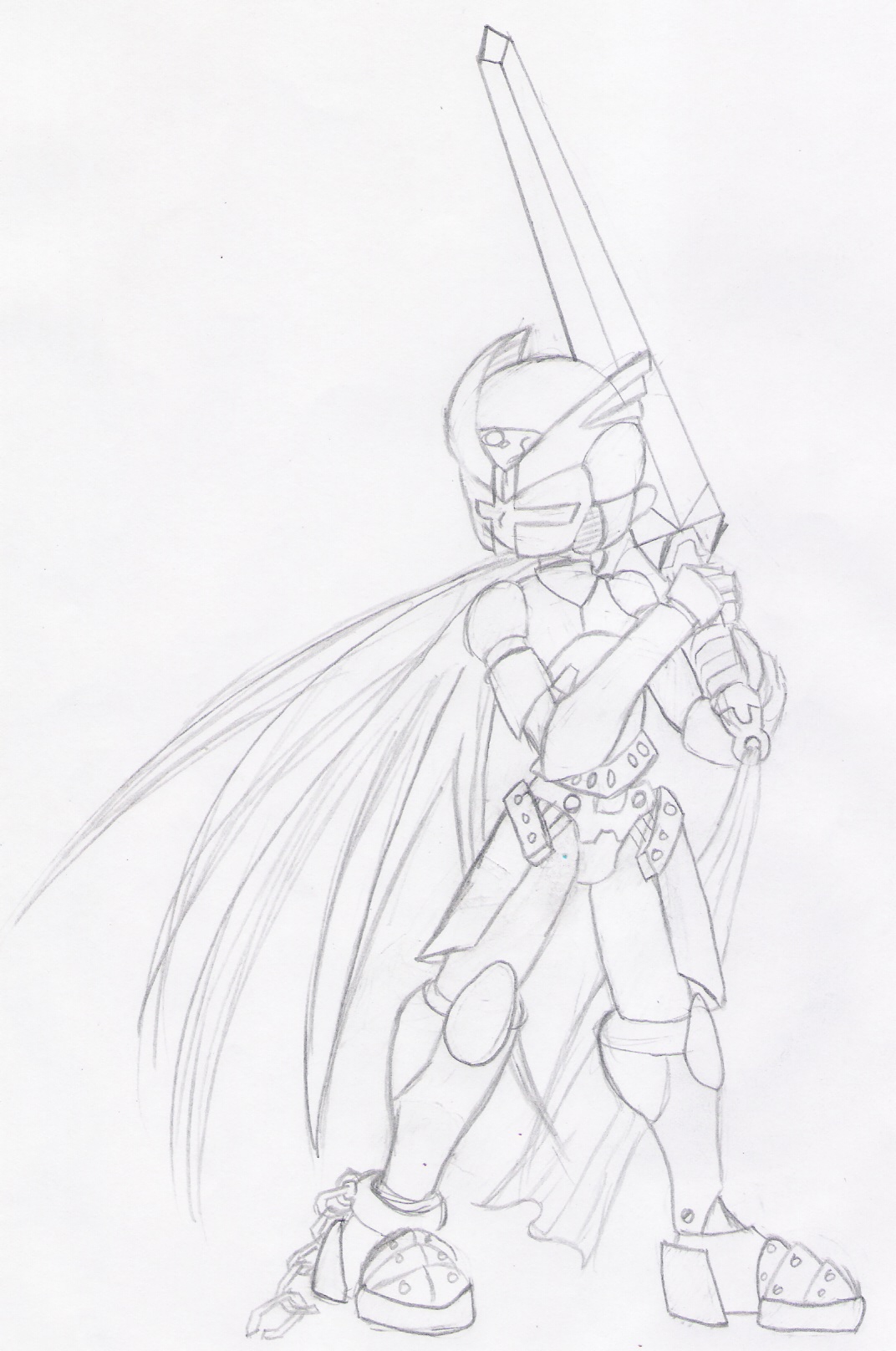 Zero(Knight Form) by UnderUnion