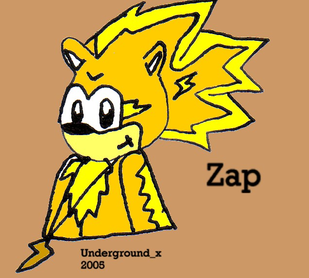 Zap for mah dudette friend! by Underground_X