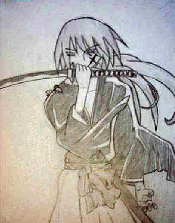 Kenshin by UndisturbedSerenity